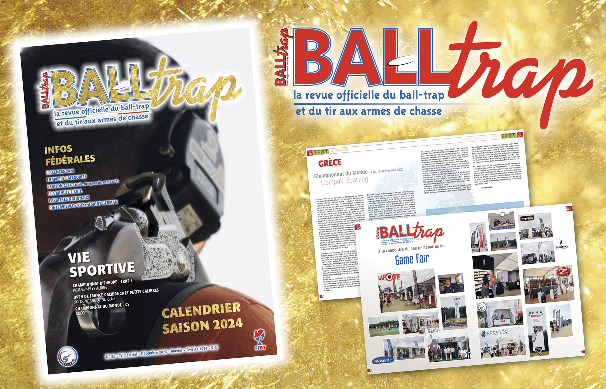 BallTrap Magazine photo