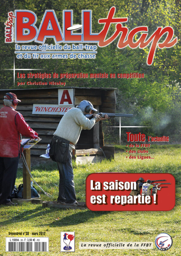 Ball Trap Magazine 38