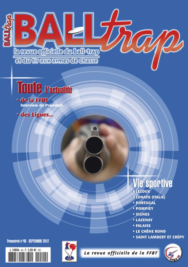 Ball Trap Magazine 40