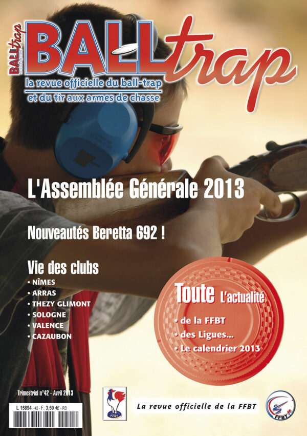 Ball Trap Magazine 42