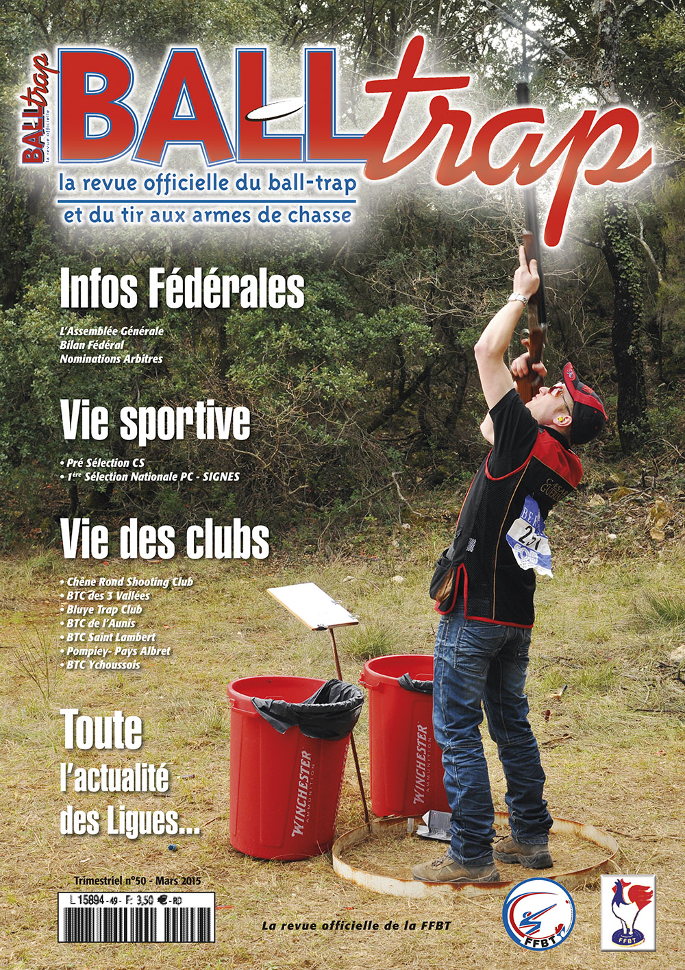 BALL-Trap Magazine n°50