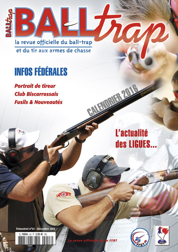 Ball Trap Magazine 53