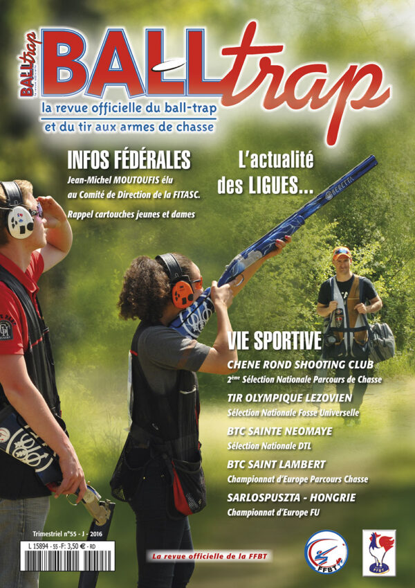 Ball Trap Magazine 55