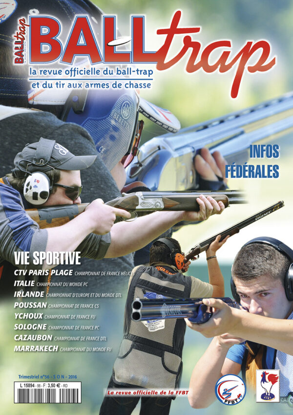 Ball Trap Magazine 56