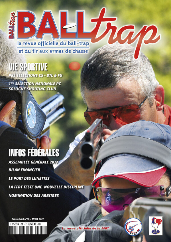 Ball Trap Magazine 58