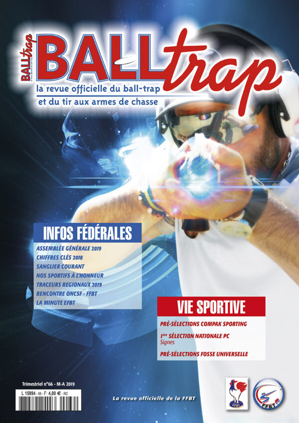 Ball Trap Magazine 66