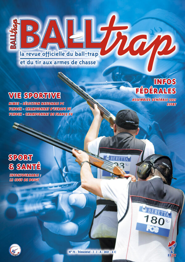 Ball trap Magazine 75