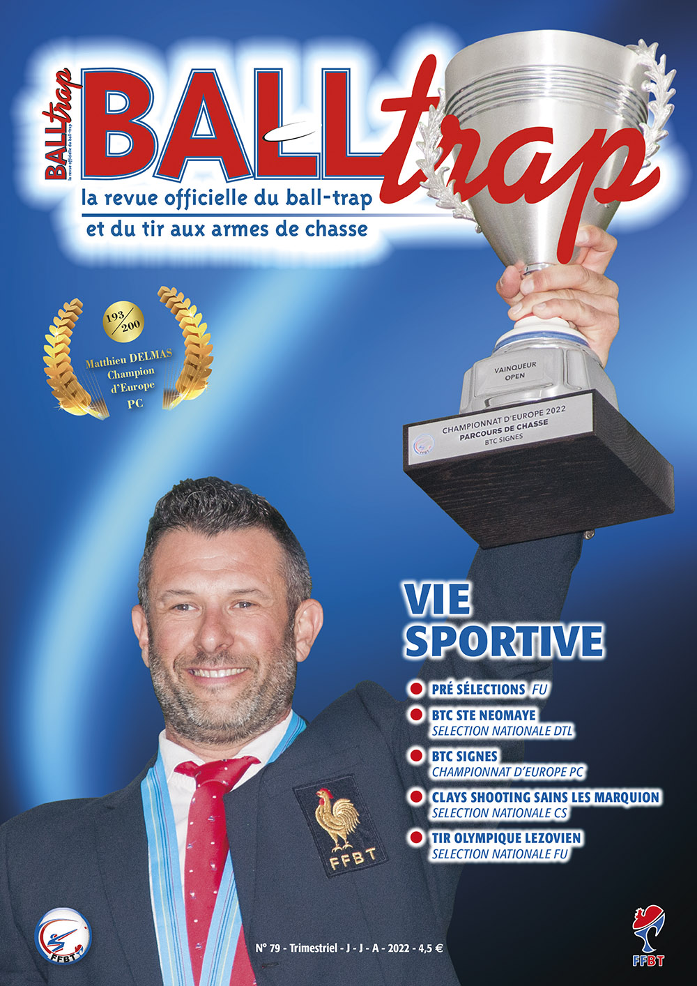 BALL-Trap Magazine n°79