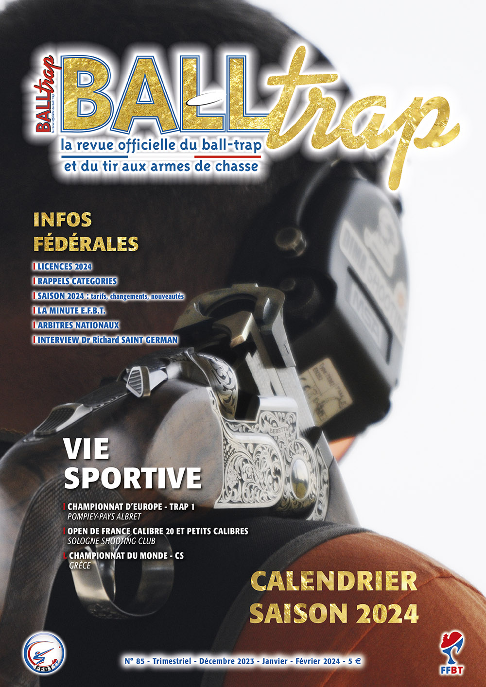 BALL-Trap Magazine n°85