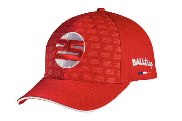 Casquette Ball-Trap édition limitée 25 détail du logo