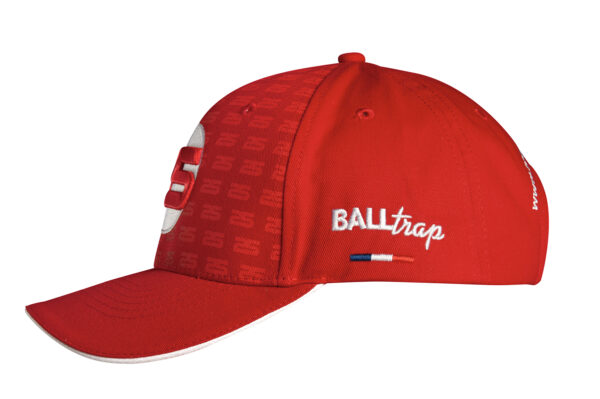 Casquette Ball-Trap collector édition limitée 25 vue de côté