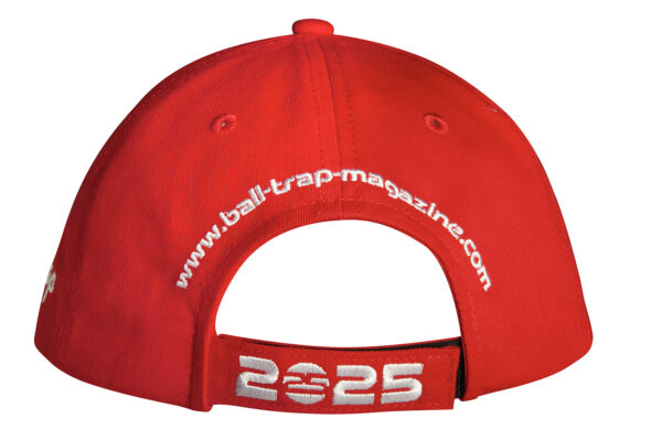 Casquette Ball-Trap édition limitée 25 vue arrière