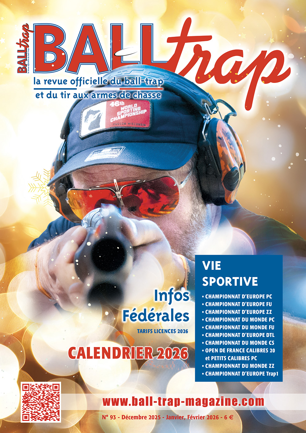 Ball Trap Noël 