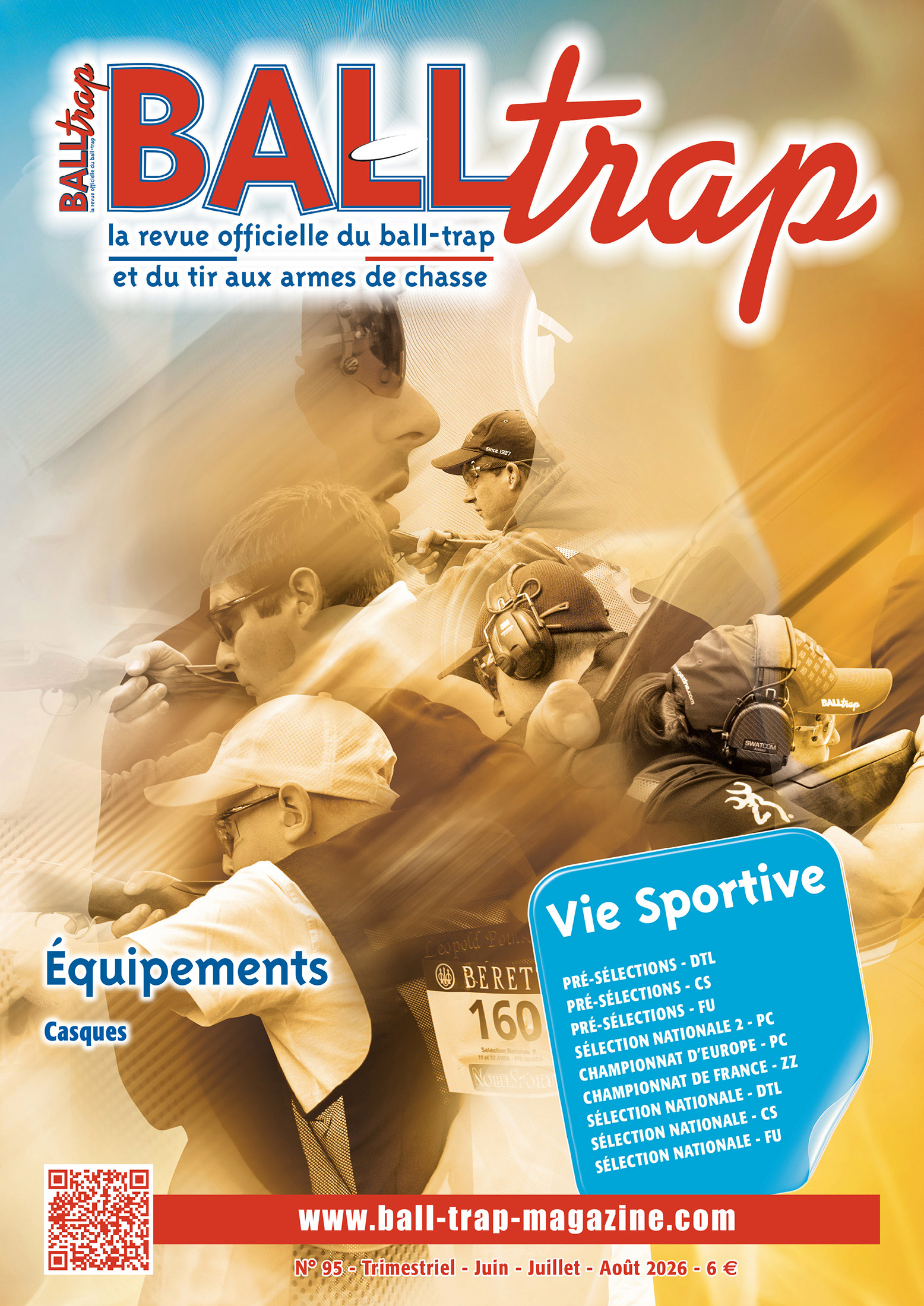 Ball-Trap Magazine n°95 - couverture